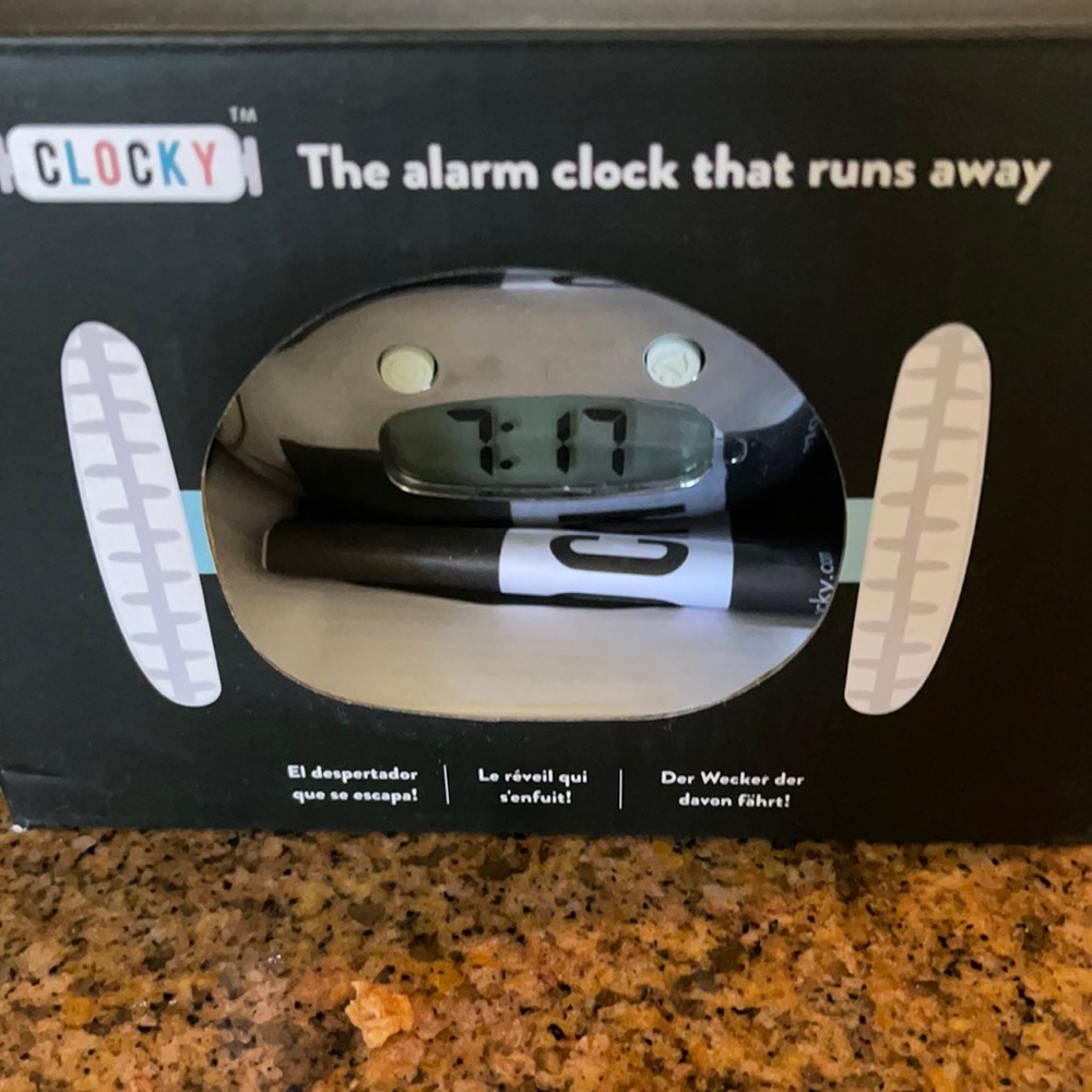 Clocky NIB